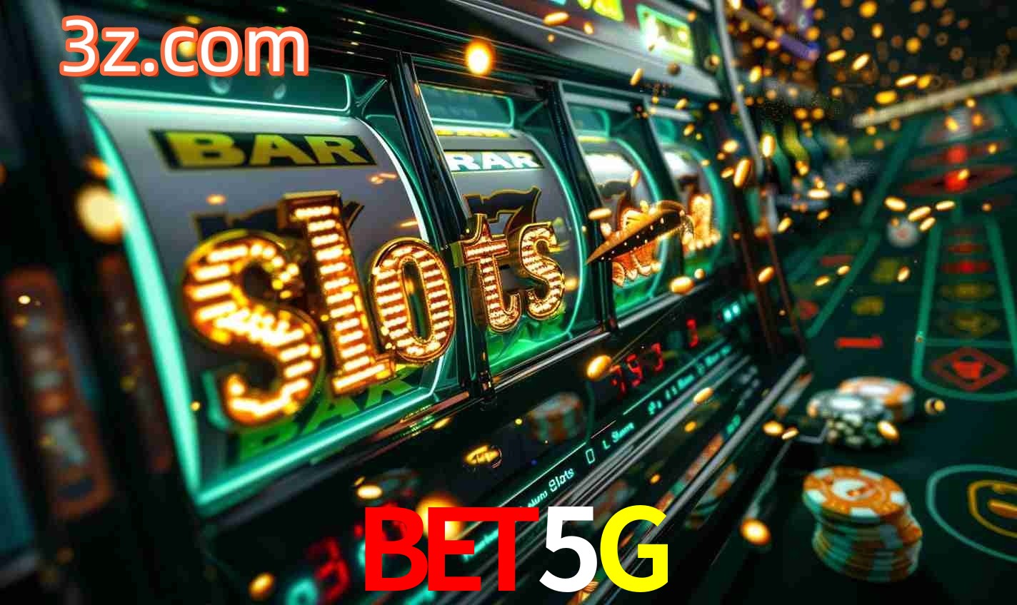 Melhor dos Slots Cassino BET5G
